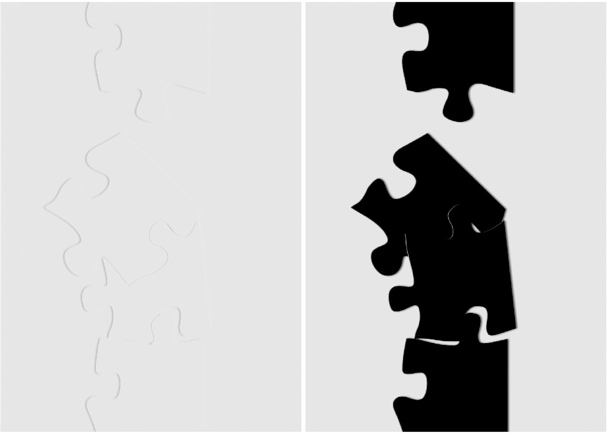 Perdidos, encontrados, mis «yo» caídos