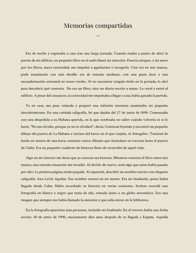 Memorias compartidas